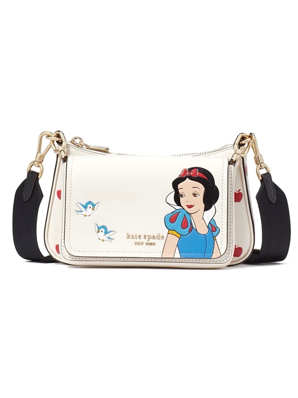 Snow White Double Up Crossbody Bag by kate spade Disney